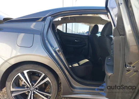 2021 Nissan Sentra Sr Xtronic Cvt from USA, damaged, VIN 3N1AB8DV2MY292638